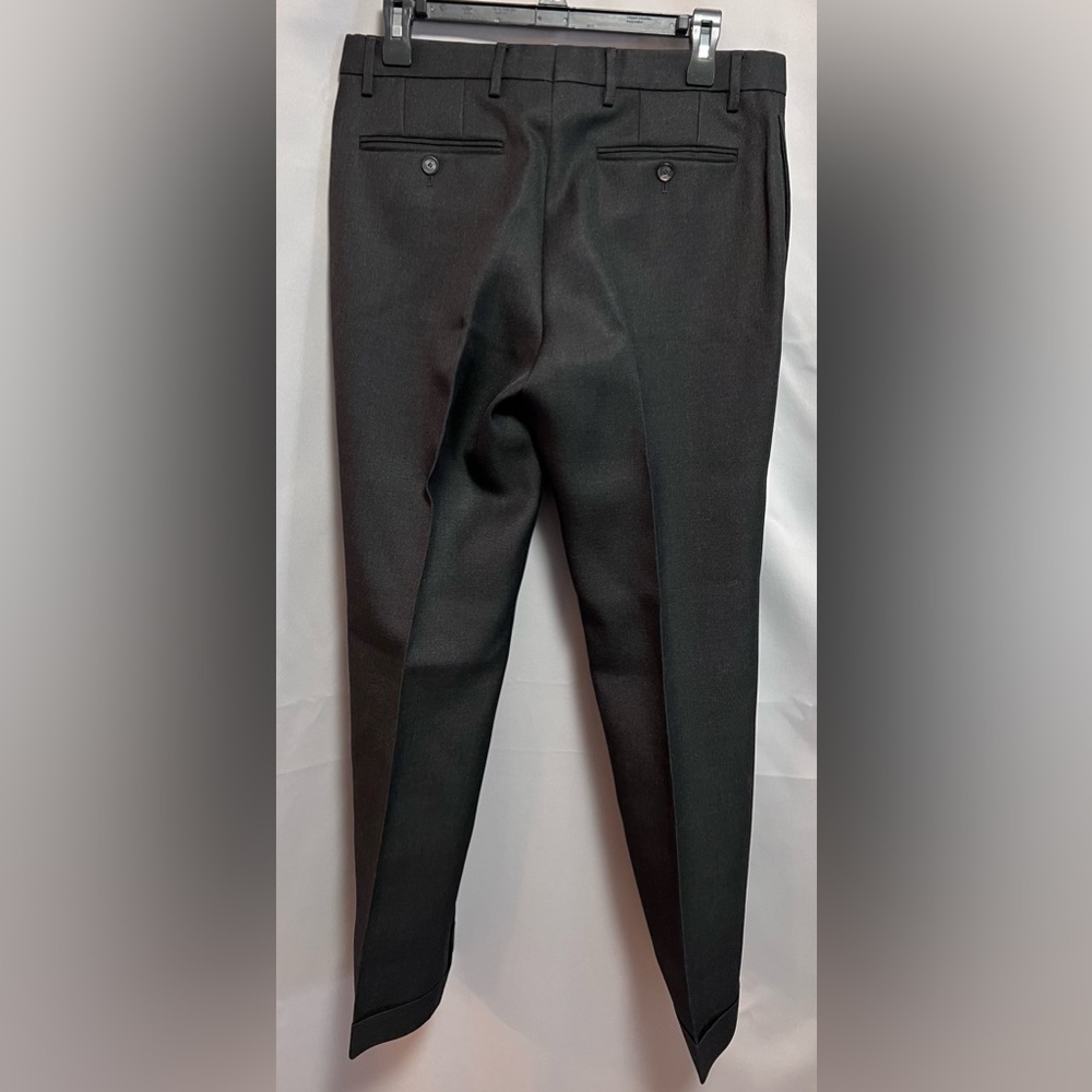 Burberry Prorsum 100% Wool pants 46 LUXURY Made Italy 32”x 28.5” - Picture 16 of 16